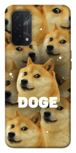 Чохол Doge pattern для Oppo A54 5G
