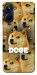 Чехол Doge pattern для Realme 10 4G