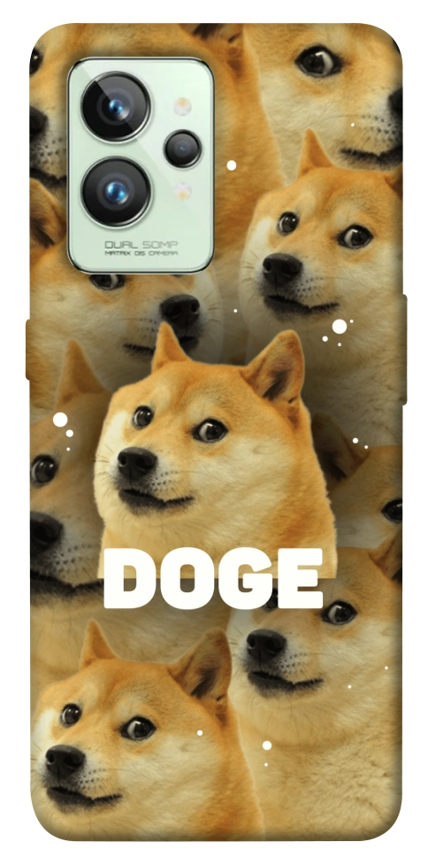 Чохол Doge pattern для Realme GT2