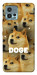 Чохол Doge pattern для Motorola Moto G72