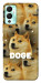 Чехол Doge pattern для Infinix Hot 12 Play
