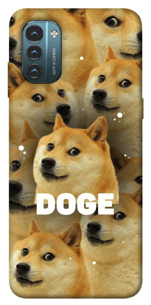 Чохол Doge pattern для Nokia G21