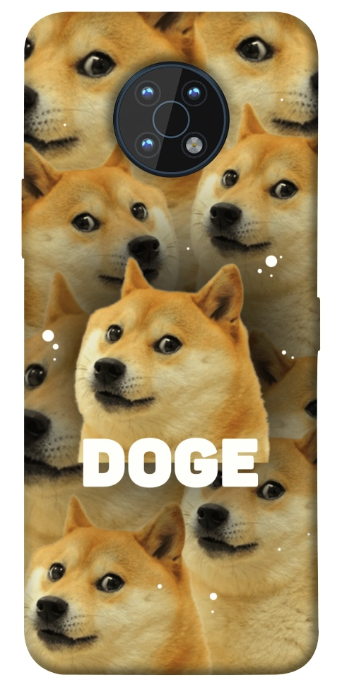 Чехол Doge pattern для Nokia G50