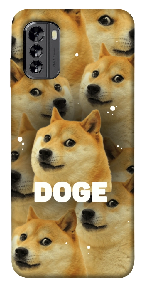 Чохол Doge pattern для Nokia G60