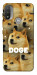 Чехол Doge pattern для Motorola Moto E20