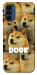 Чехол Doge pattern для Motorola Moto G41