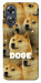 Чохол Doge pattern для Oppo A17