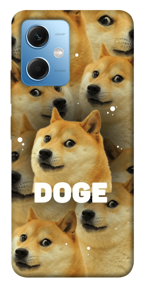 Чехол Doge pattern для Xiaomi Poco X5