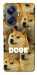 Чохол Doge pattern для Realme 10 Pro+