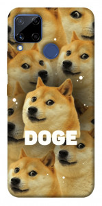 Чохол Doge pattern для Realme C15
