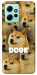 Чохол Doge pattern для Xiaomi Redmi Note 12 4G