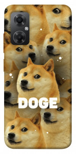 Чехол Doge pattern для Xiaomi Redmi Note 11R