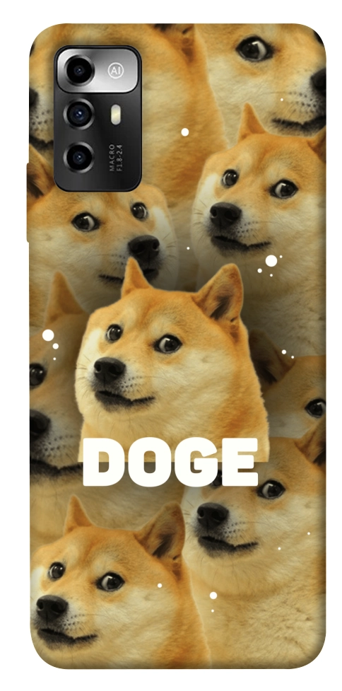Чохол Doge pattern для ZTE Blade A72