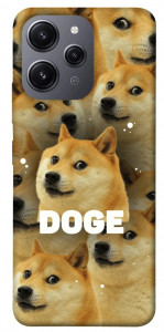 Чехол Doge pattern для Xiaomi Redmi 12