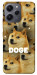 Чохол Doge pattern для Xiaomi Redmi 12