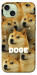 Чохол Doge pattern для iPhone 15 Plus