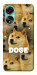 Чохол Doge pattern для Oppo A78 4G