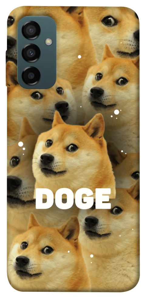 Чехол Doge pattern для Galaxy M34 5G