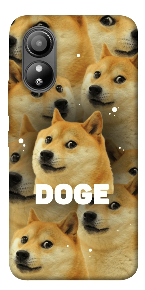 Чохол Doge pattern для ZTE Blade L220