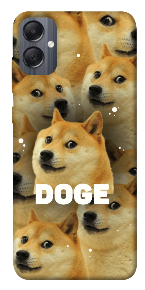 Чохол Doge pattern для Galaxy A05