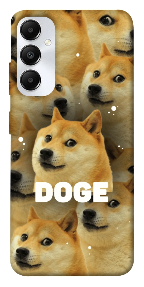 Чохол Doge pattern для Galaxy A05s