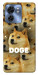 Чехол Doge pattern для Motorola Edge 40