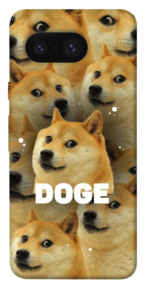 Чохол Doge pattern для Google Pixel 8
