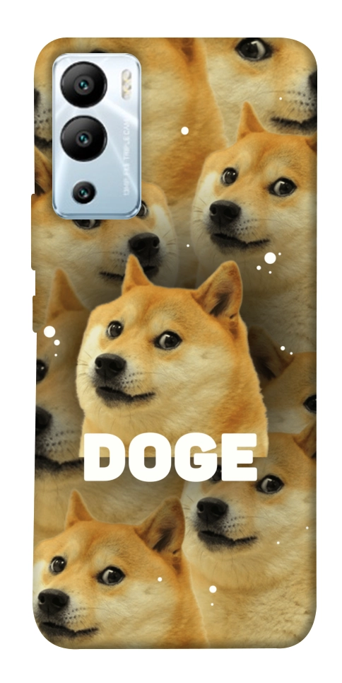 Чохол Doge pattern для Infinix Hot 12i