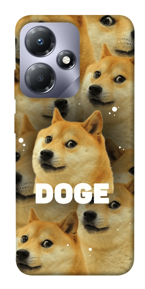 Чохол Doge pattern для Infinix Hot 30i