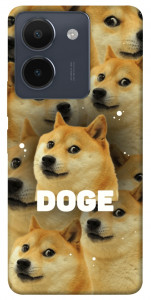 Чохол Doge pattern для Vivo Y36