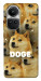 Чохол Doge pattern для Oppo Reno 10