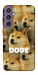 Чехол Doge pattern для Galaxy S23 FE