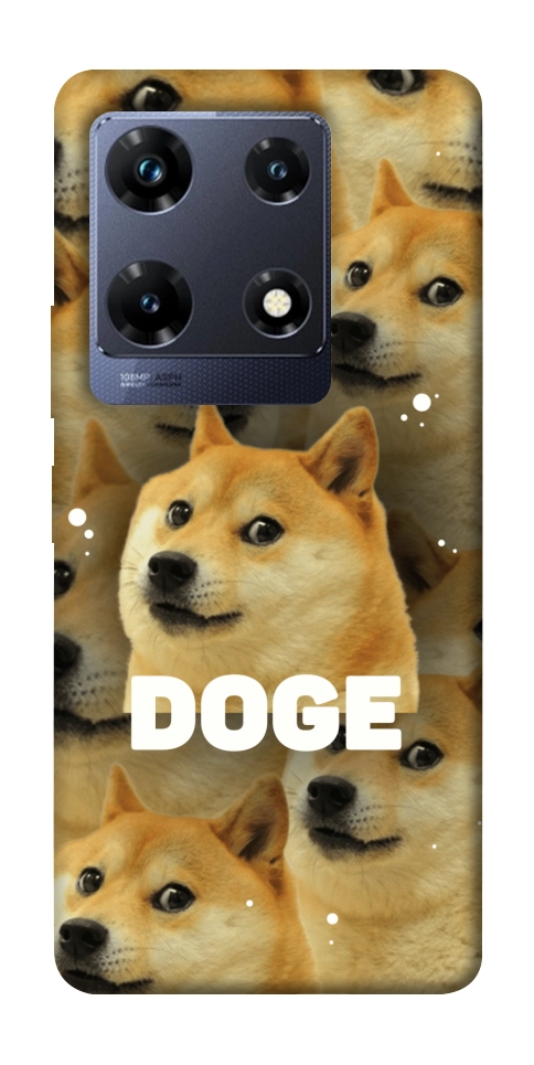 Чохол Doge pattern для Infinix Note 30 Pro NFC