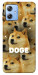 Чохол Doge pattern для Motorola Moto G84