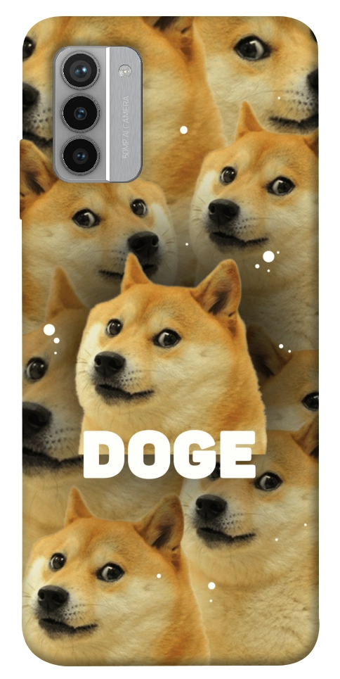 Чохол Doge pattern для Nokia G42