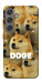 Чохол Doge pattern для Galaxy S24
