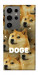 Чехол Doge pattern для Galaxy S24 Ultra
