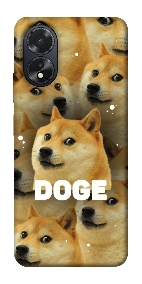 Чохол Doge pattern для Oppo A38
