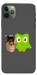 Чохол Duolingo meme для iPhone 11 Pro Max