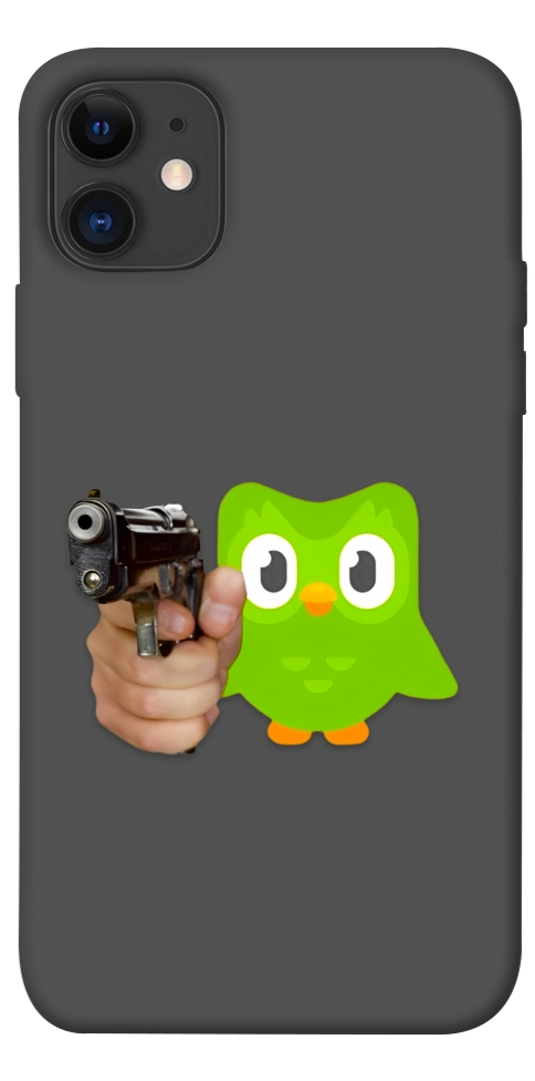 Чехол Duolingo meme для iPhone 11