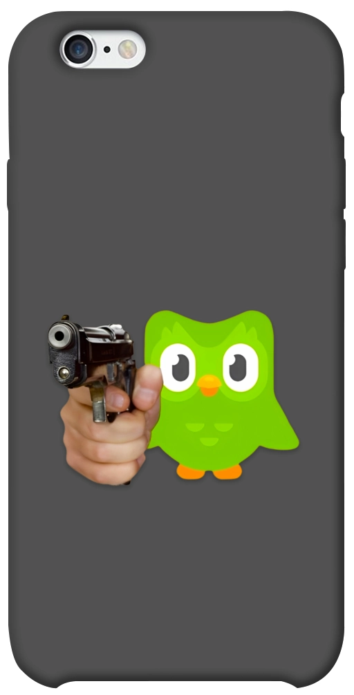 Чохол Duolingo meme для iPhone 6