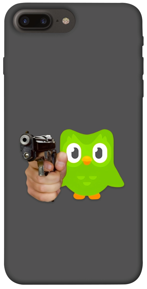 Чехол Duolingo meme для iPhone 7 Plus