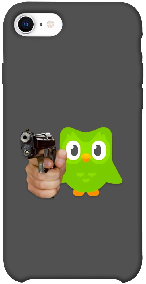 Чохол Duolingo meme для iPhone SE (2020)