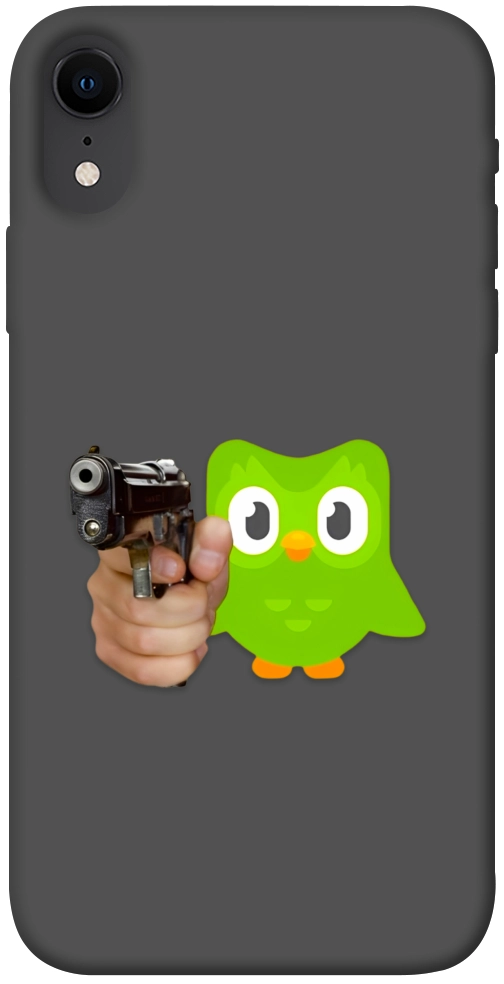 Чохол Duolingo meme для iPhone XR
