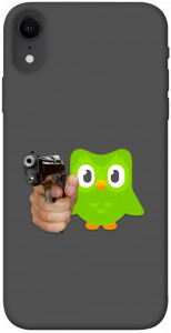 Чохол Duolingo meme для iPhone XR