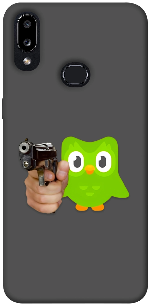 Чехол Duolingo meme для Galaxy A10s (2019)