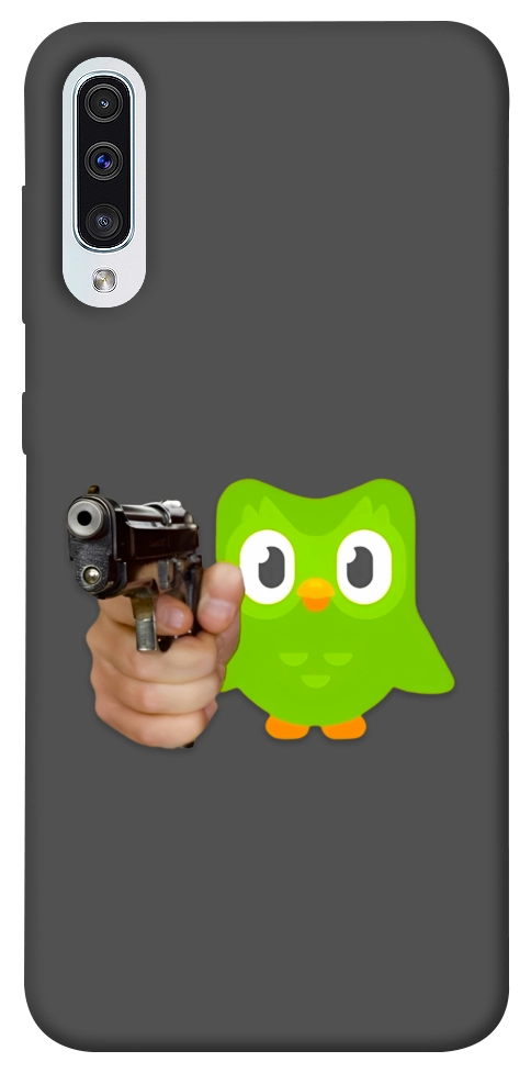 Чохол Duolingo meme для Galaxy A50 (2019)