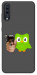 Чохол Duolingo meme для Galaxy A70 (2019)