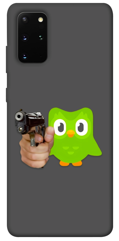 Чохол Duolingo meme для Galaxy S20 Plus (2020)