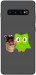 Чехол Duolingo meme для Galaxy S10 Plus (2019)